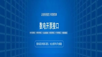 对接国税局开数电发票接口API及原理