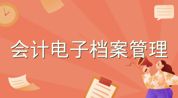 什么是会计电子档案资料？