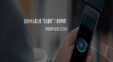 什么是乐企直连？申请需要什么条件？有什么意义？
